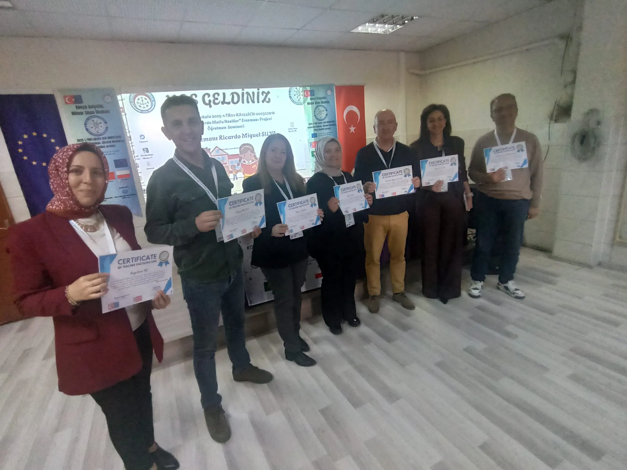1. Gün Uzman Daveti Öğretmen Seminerimiz