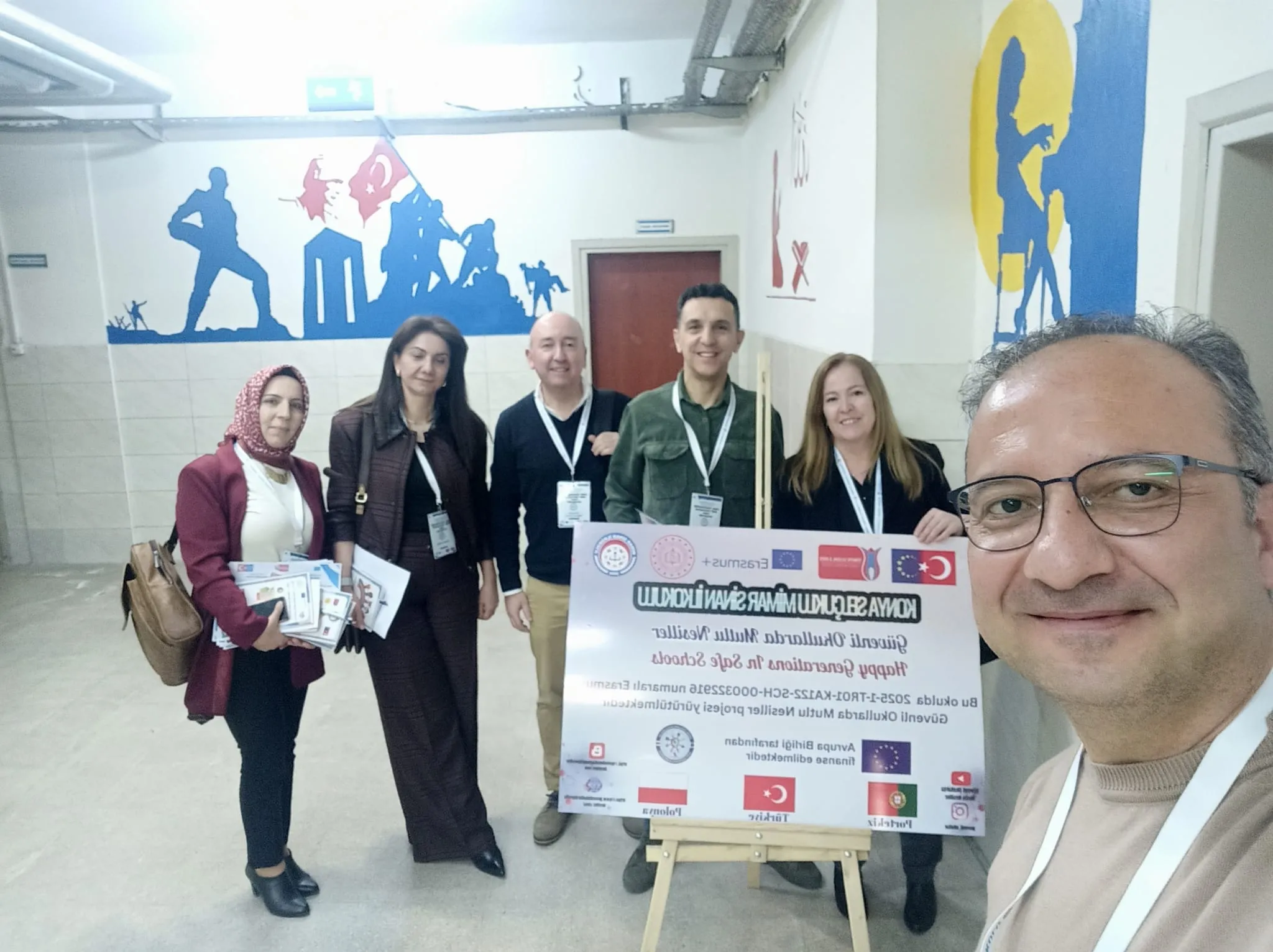 Güvenli Okullarda Mutlu Nesiller