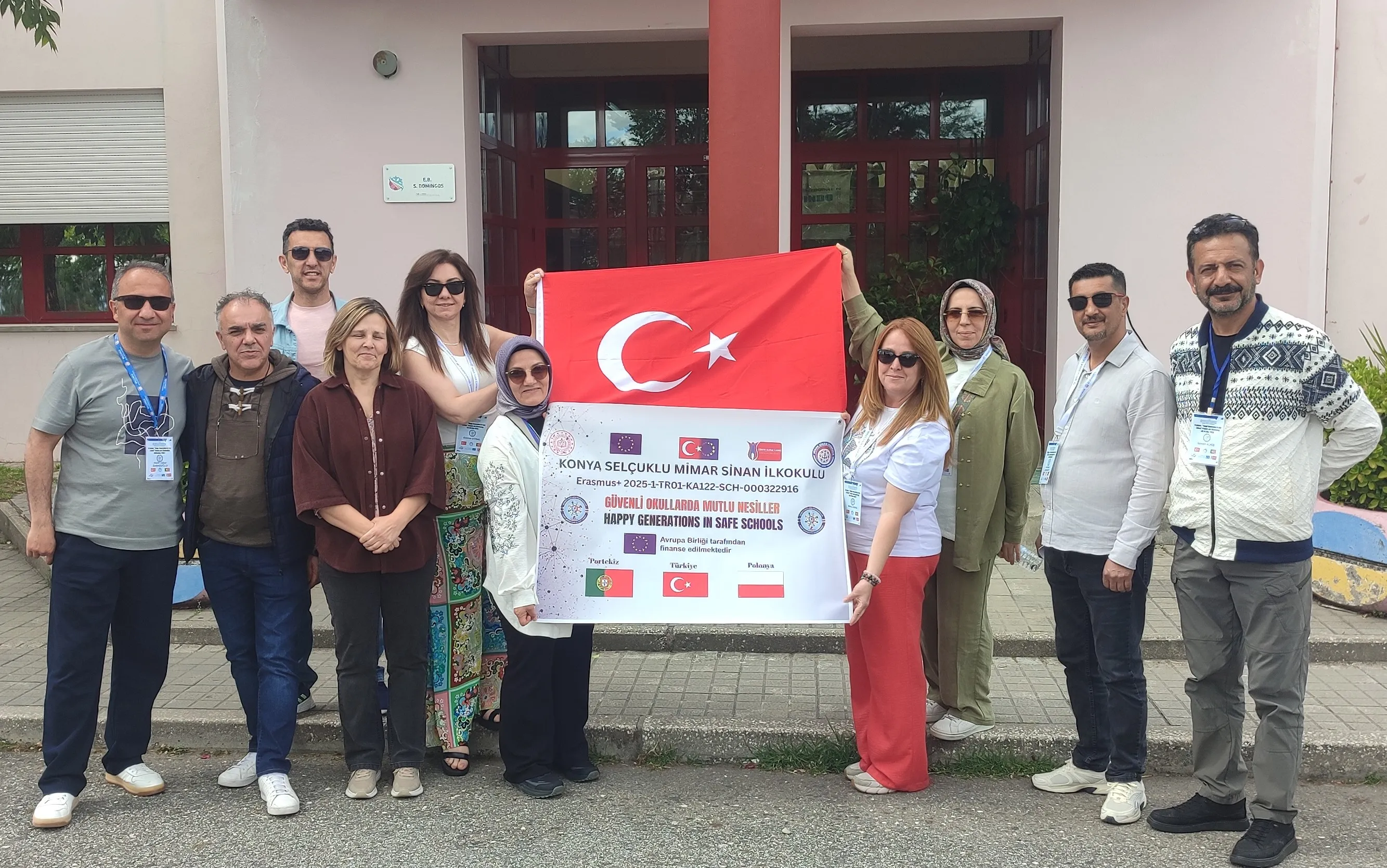 Portekiz İş Başı Gözlem 1. Gün