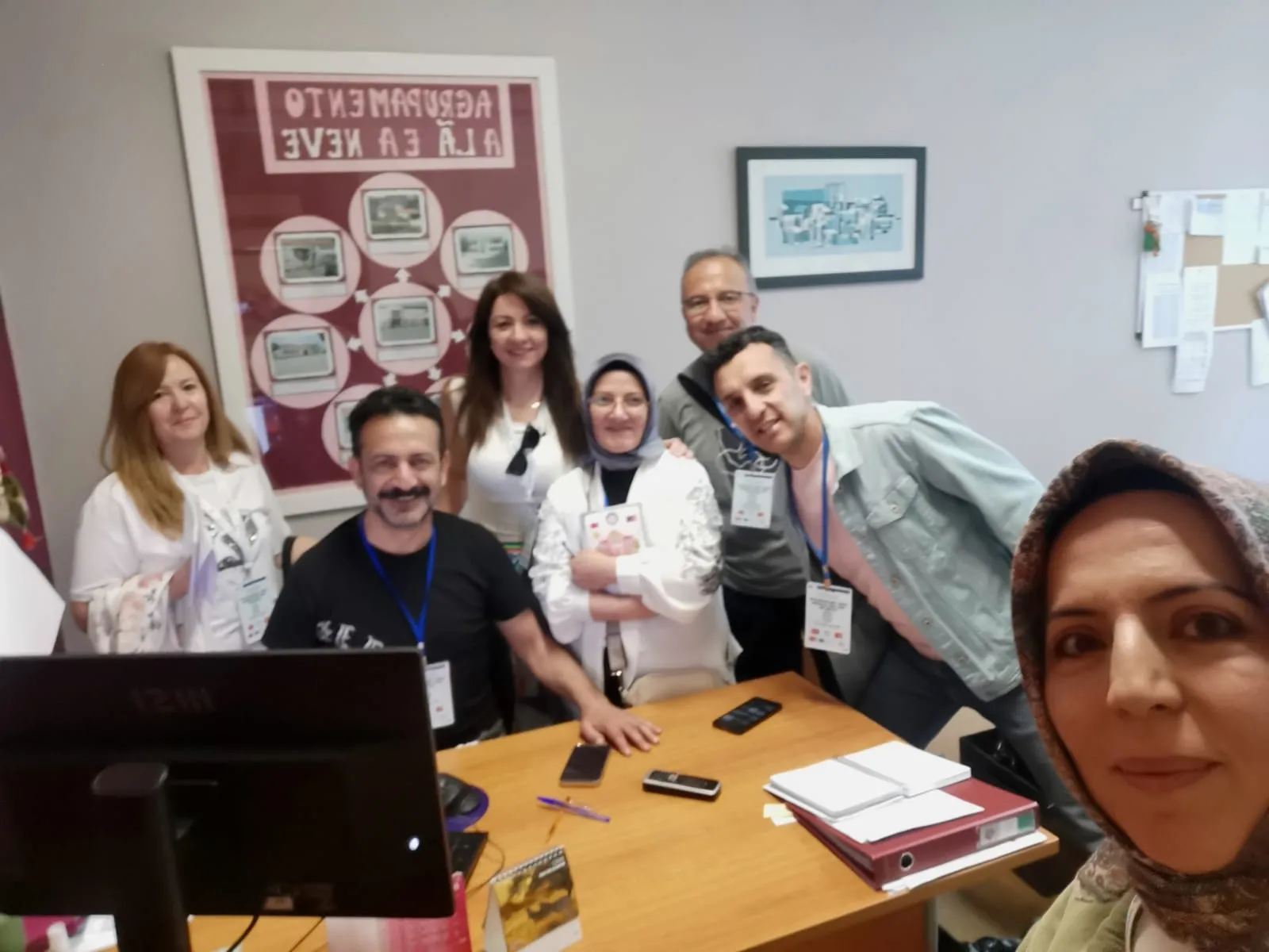 Portekiz İş Başı Gözlem 1. Gün