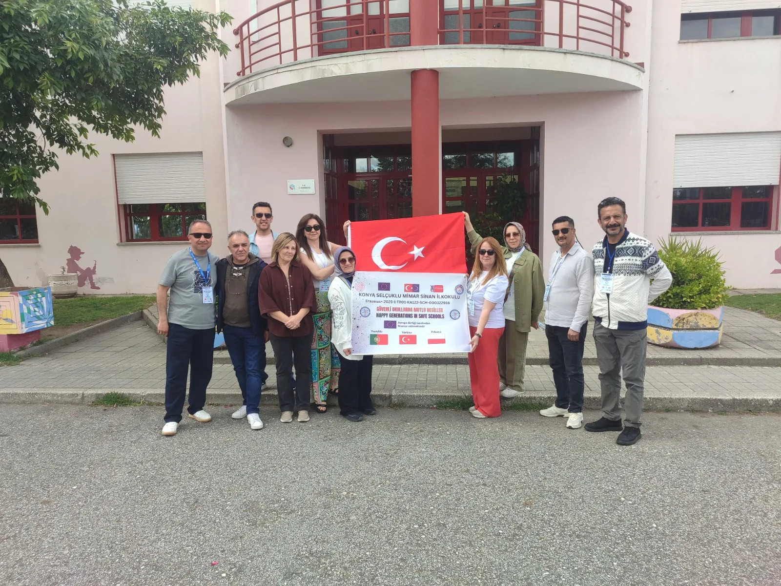 Portekiz İş Başı Gözlem Öğretmen Hareketliliği