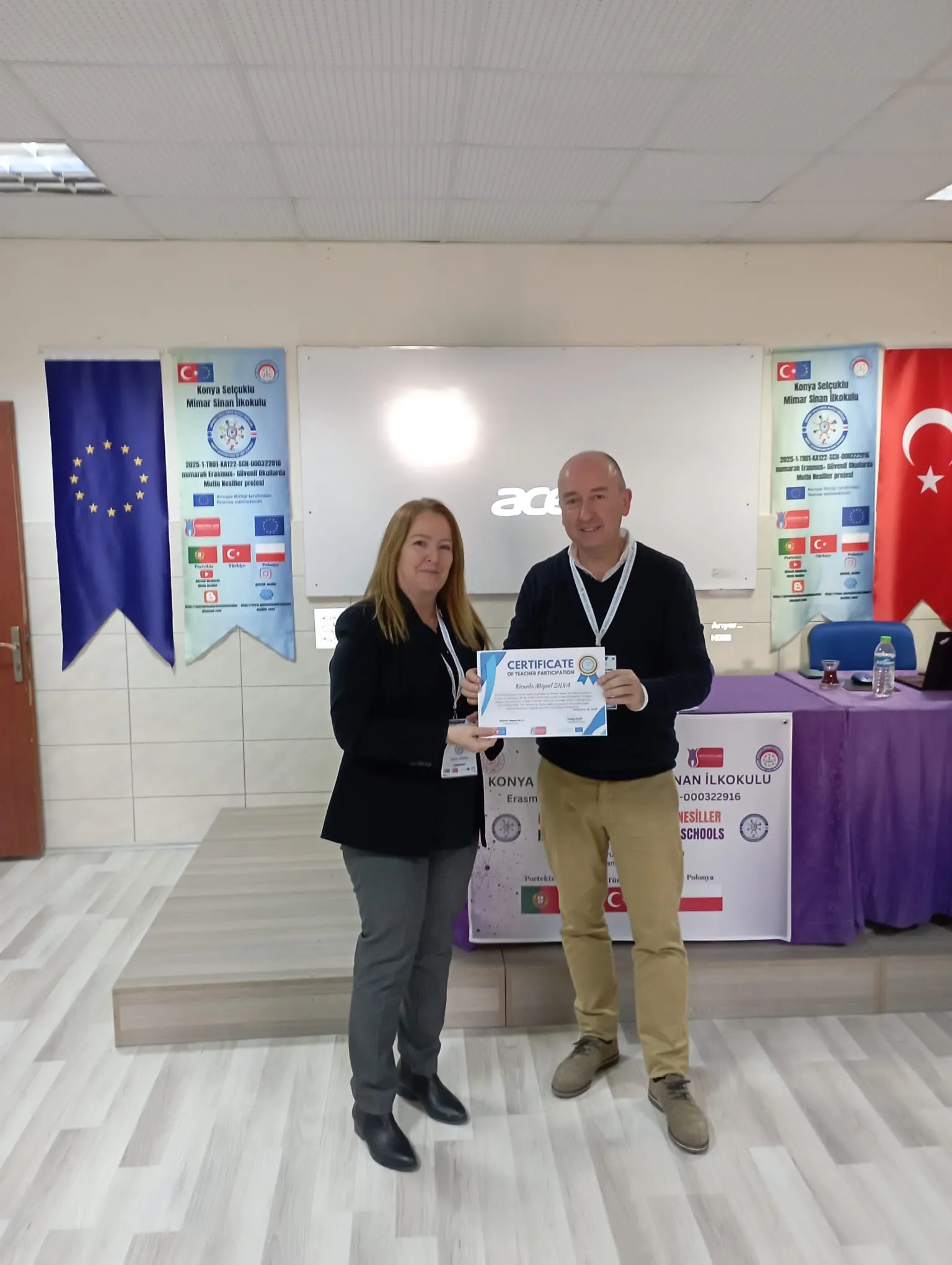 Uzman Daveti Öğretmen Semineri